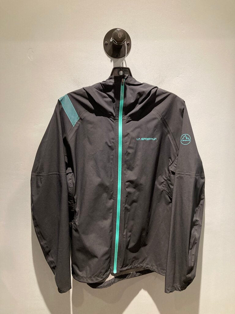 La Sportiva Run Rain Jacket, Black, Women's L