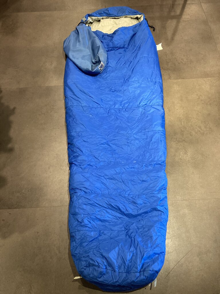 Sierra Designs Mummy Sleeping Bag, Blue, 30deg?