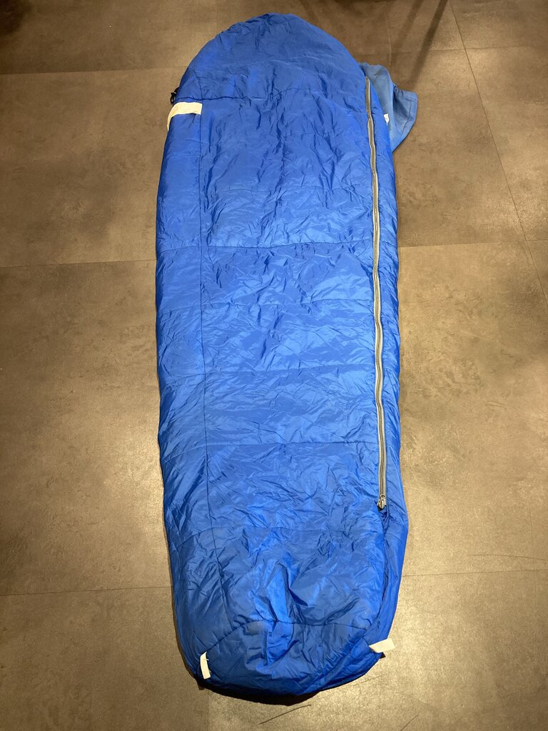 Sierra Designs Mummy Sleeping Bag, Blue, 30deg?