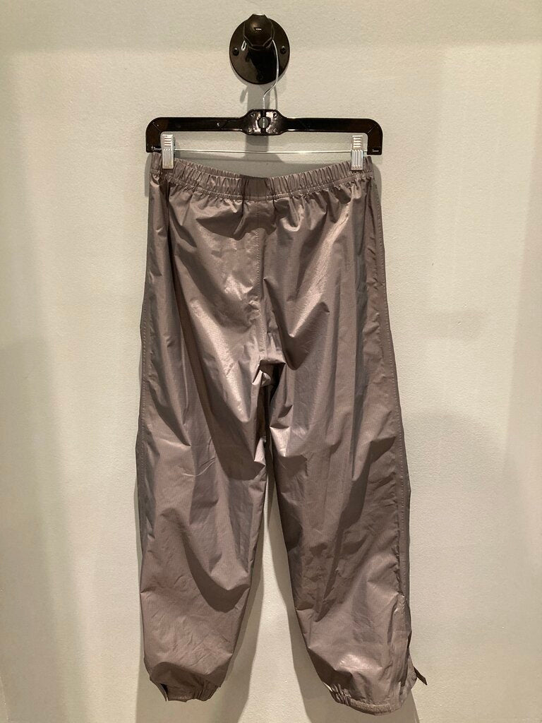 LL Bean Rain Pants, Grey, Kids 14