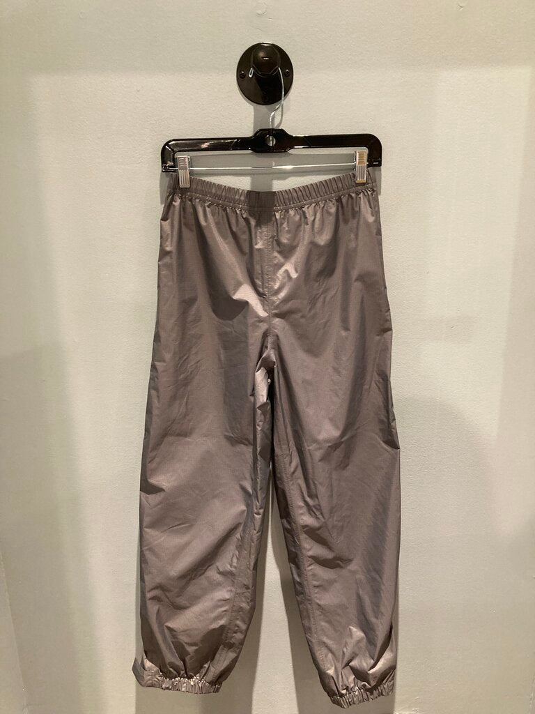 LL Bean Rain Pants, Grey, Kids 14
