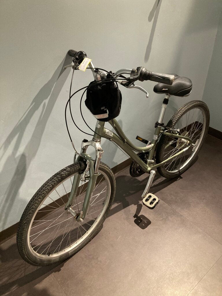 Raleigh Women's Venture 3.0, Green, 35cm, 26" Wheel