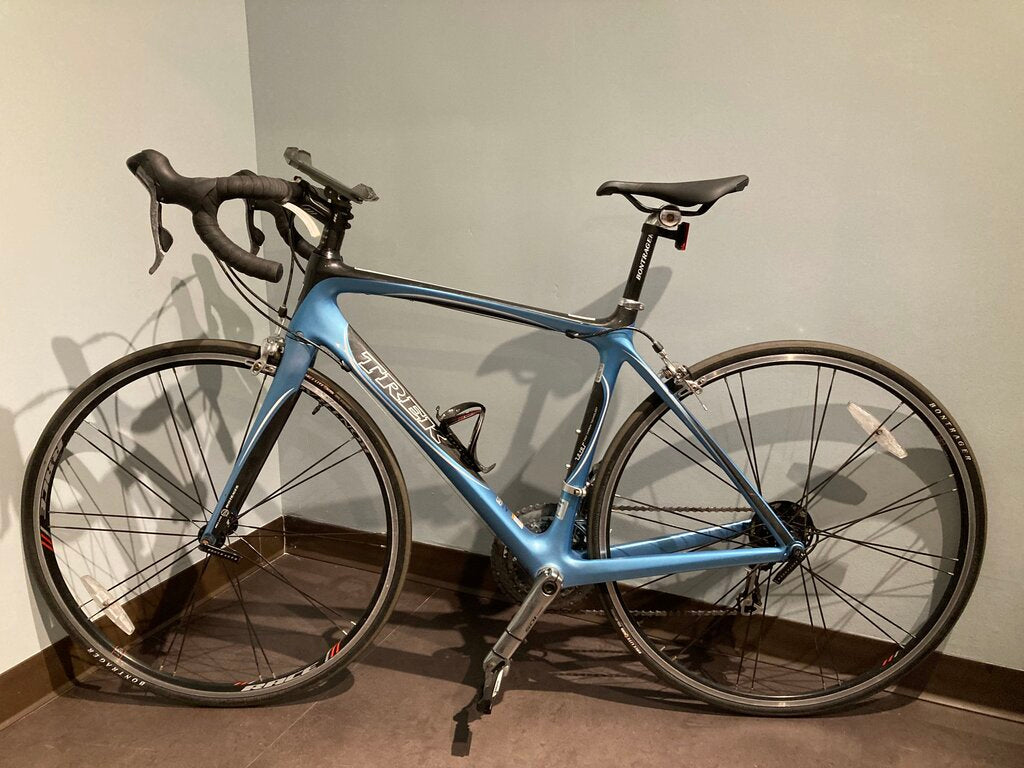 2008 Trek Madone 4.5 WSD Triple, Blue/Black, 50cm, 700cm