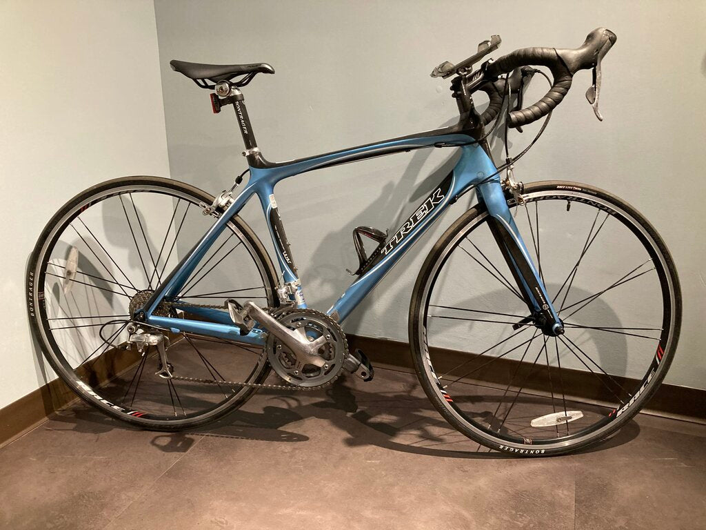 2008 Trek Madone 4.5 WSD Triple, Blue/Black, 50cm, 700cm