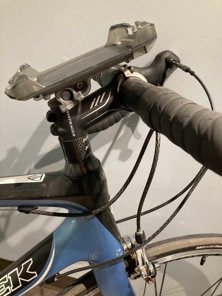 2008 Trek Madone 4.5 WSD Triple, Blue/Black, 50cm, 700cm