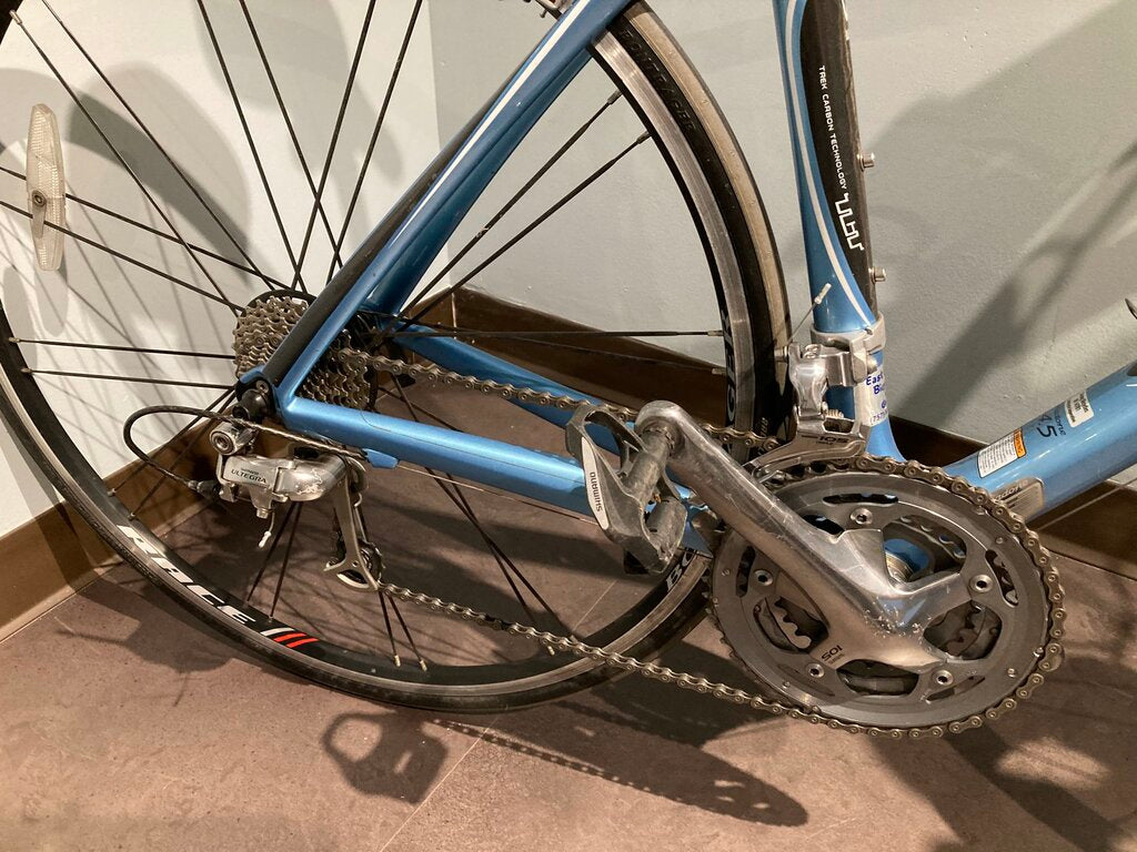 2008 Trek Madone 4.5 WSD Triple, Blue/Black, 50cm, 700cm
