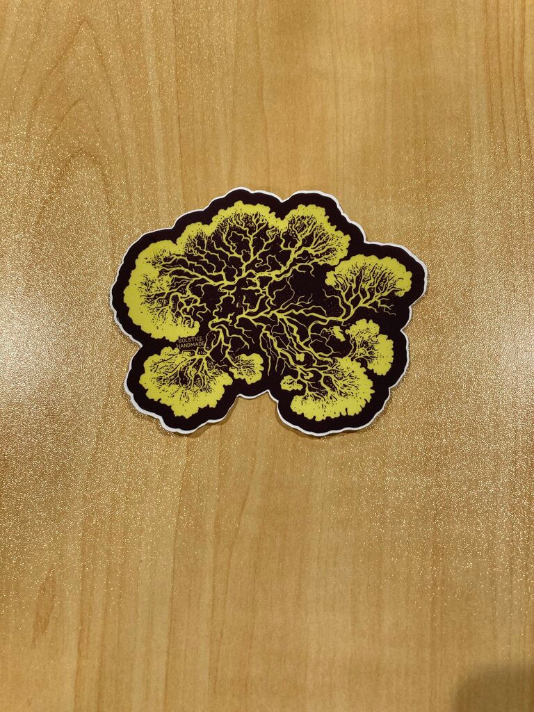 Solstice Handmade Slime Mold Sticker