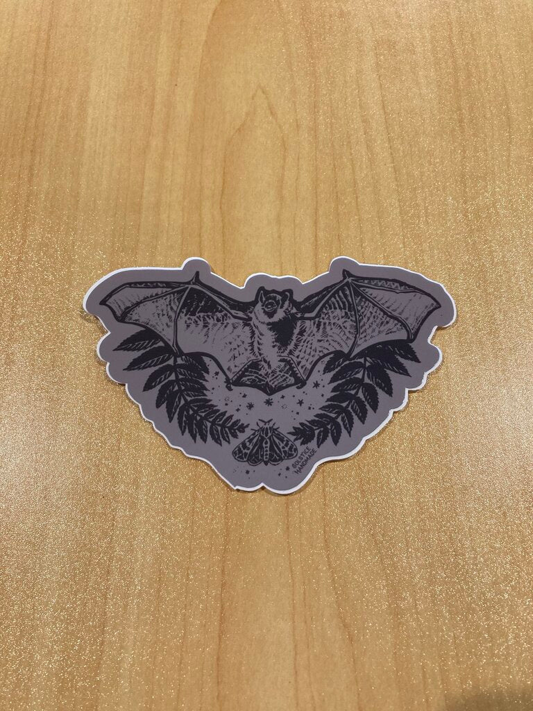 Solstice Handmade Witching Hour Bat Sticker