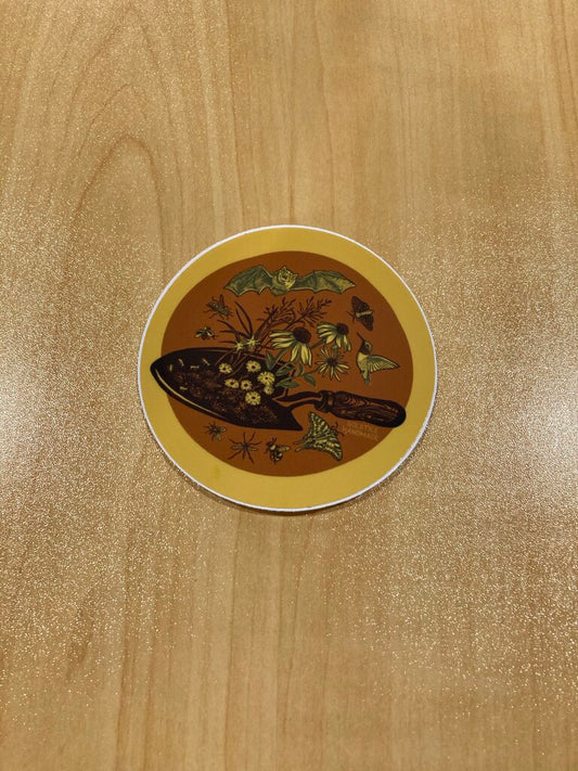 Solstice Handmade Gardener Sticker