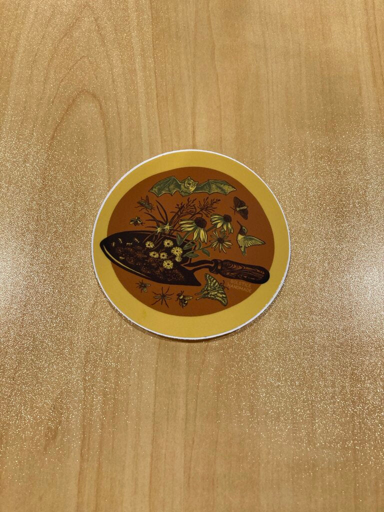 Solstice Handmade Gardener Sticker