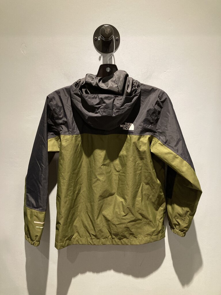 The North Face Rain Jacket, Green/Black, Boys L (12)