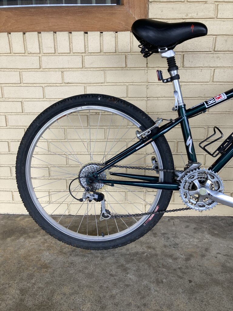 Specialized Hard Rock Classic MTB, Green, 13" frame/26" wheels