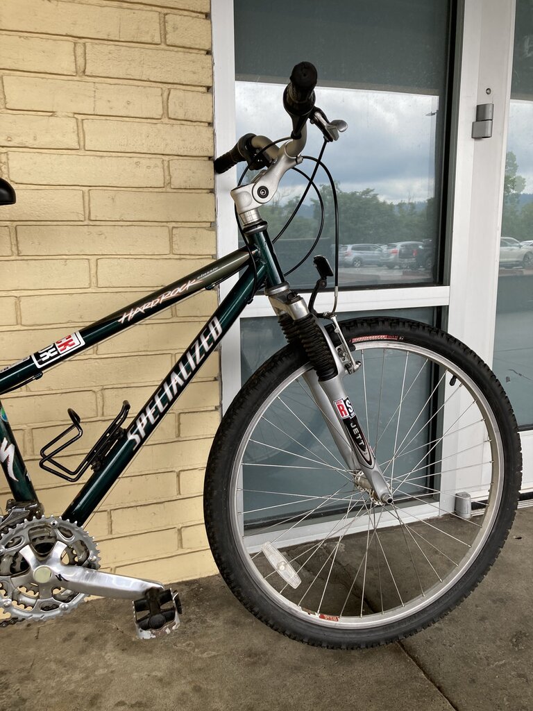 Specialized Hard Rock Classic MTB, Green, 13" frame/26" wheels
