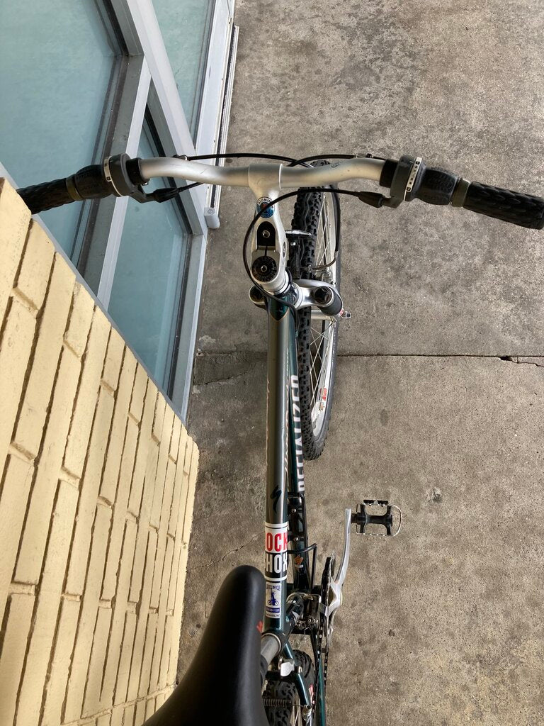Specialized Hard Rock Classic MTB, Green, 13" frame/26" wheels