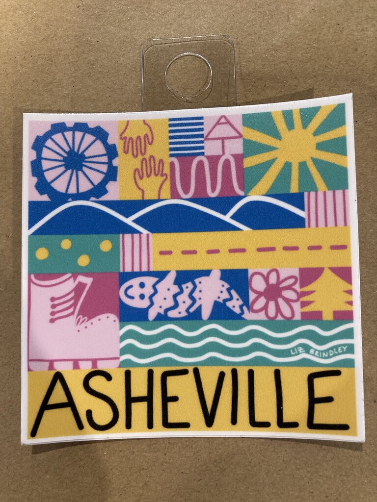 Liz Brindley AVL Grid Sticker
