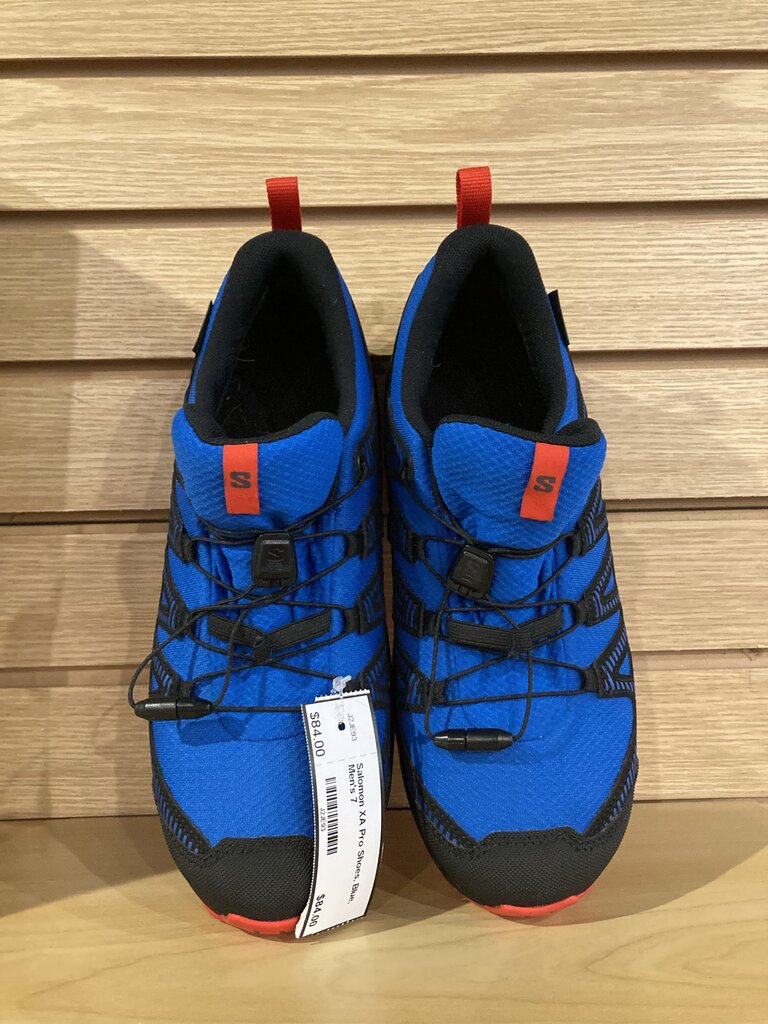 Salomon XA Pro Shoes, Blue, Men's 7