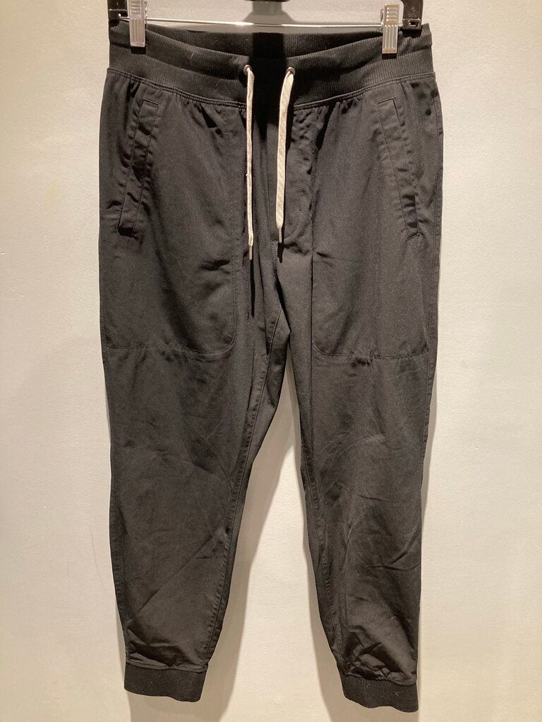 Vuori Drawstring Pants, Black, Men's M