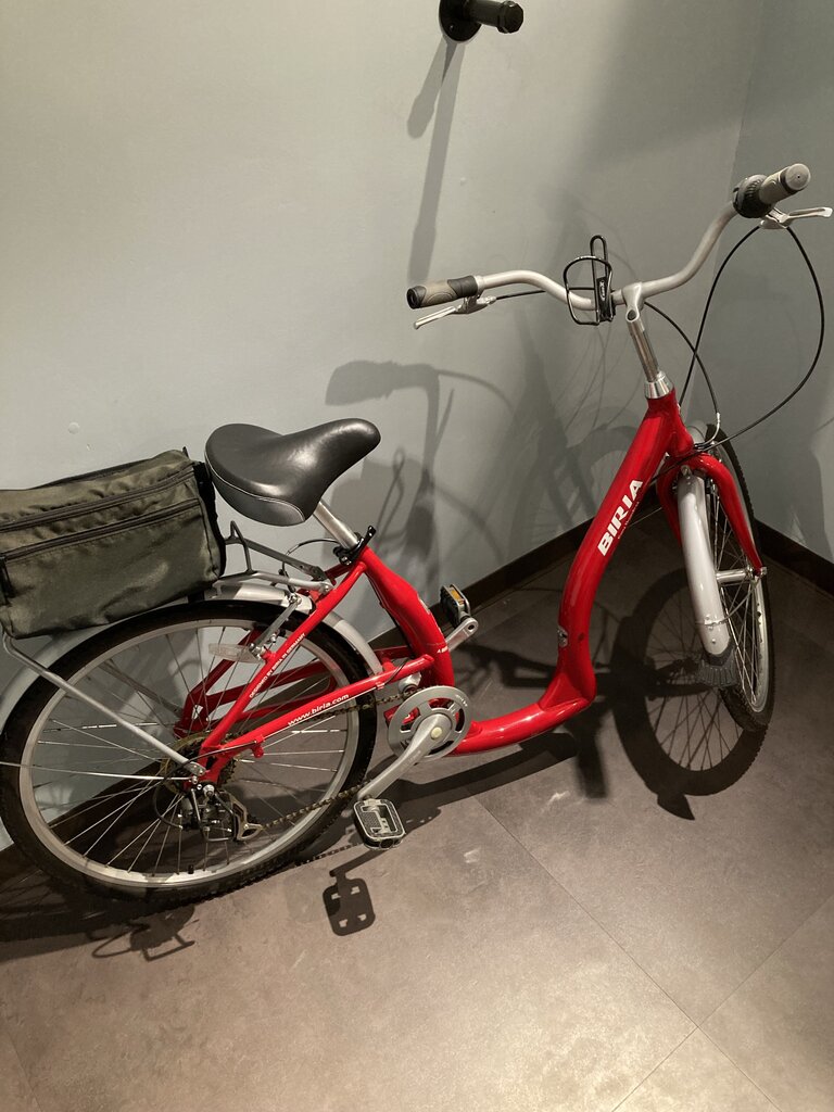 Biria EB Easy 7, Red/White, 40cm, 26" Wheel