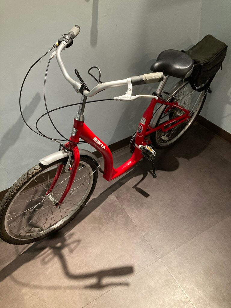 Biria EB Easy 7, Red/White, 40cm, 26" Wheel