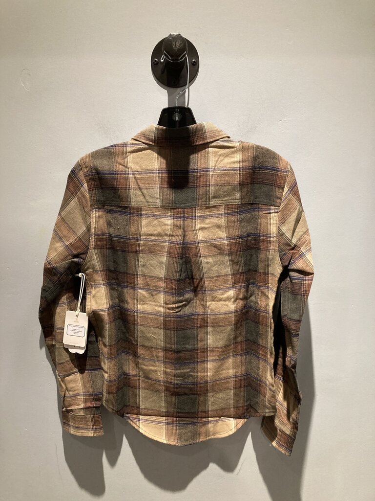 Roark Alpine Flannel, Hillside, Women's XS