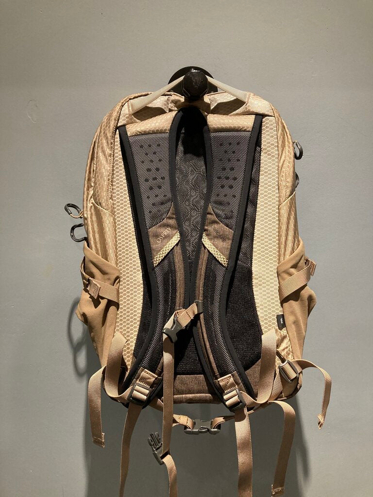 Osprey Comet Backpack, Tan/Brown, 30L