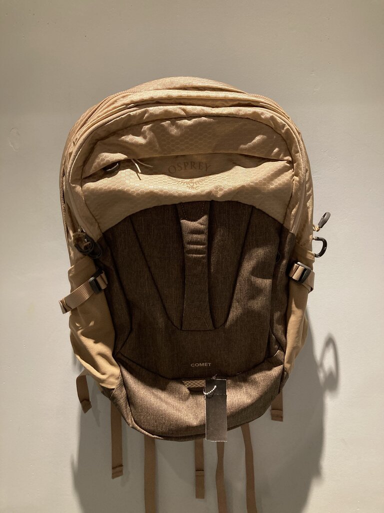 Osprey Comet Backpack, Tan/Brown, 30L