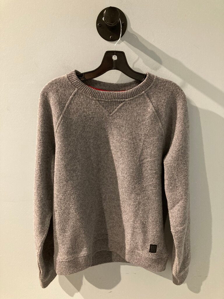 (Sample) Topo Global Wool Sweater, Grey, Men's M