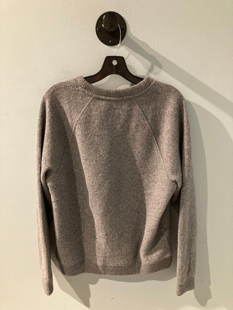 (Sample) Topo Global Wool Sweater, Grey, Men's M