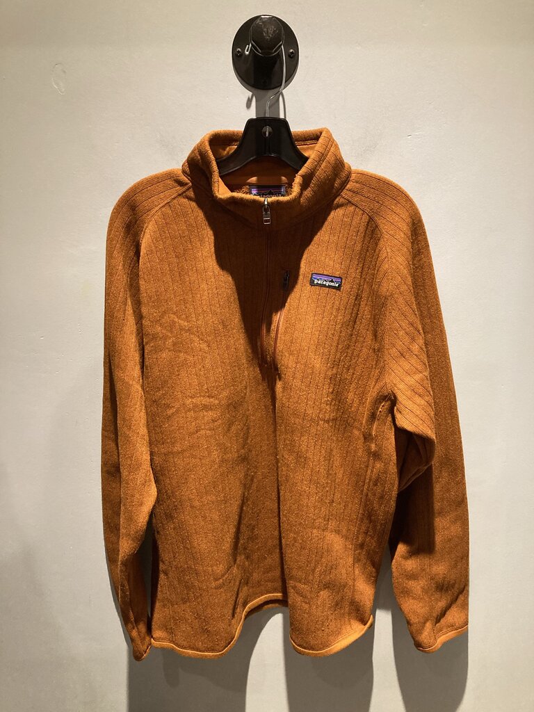 Patagonia Rib Knit Better Sweater, Rust, Men's XL
