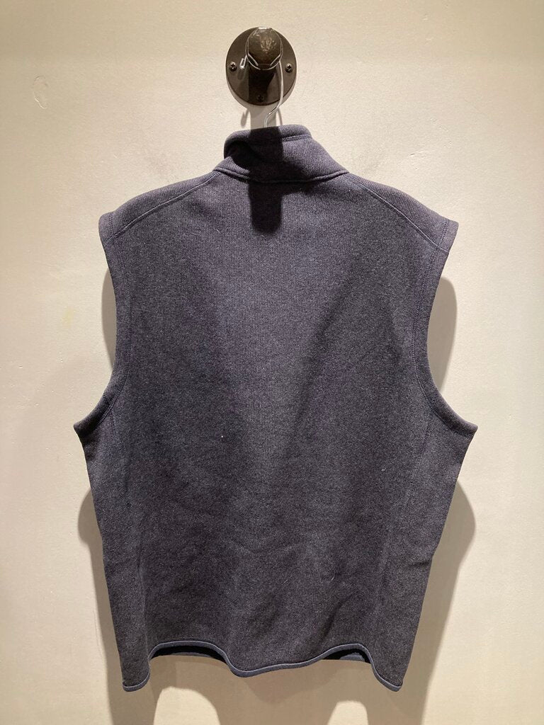 Patagonia Better Sweater Vest, Navy, Men's XL