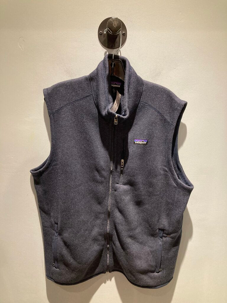 Patagonia Better Sweater Vest, Navy, Men's XL