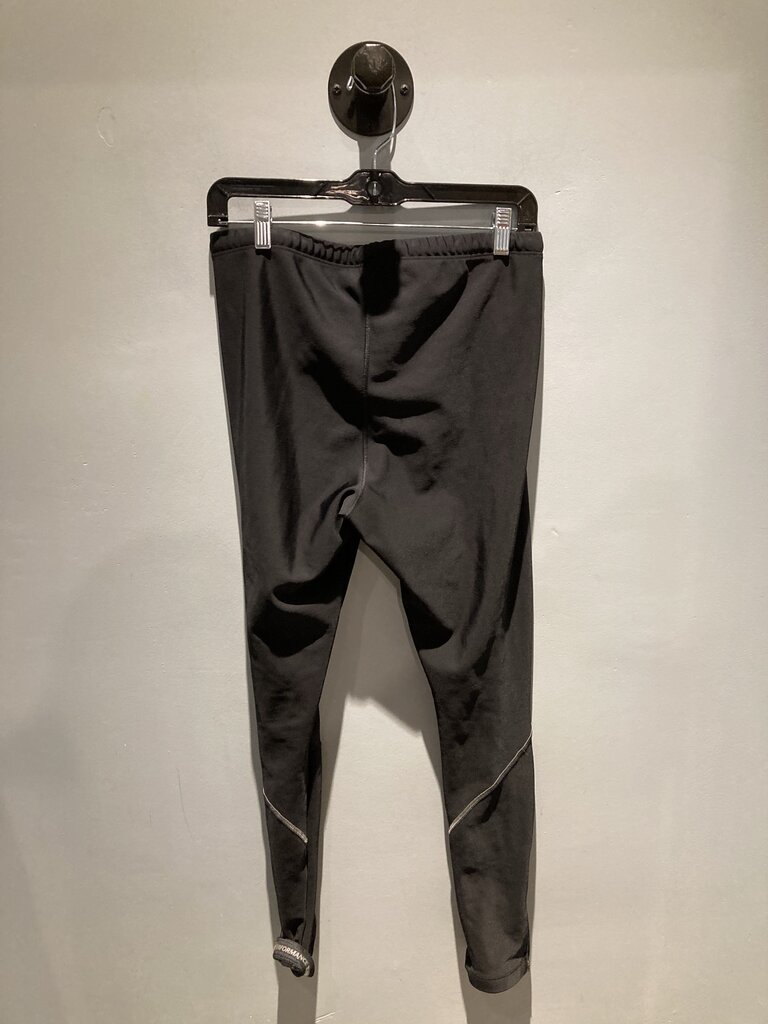 Performance Tights, Black, Men's XL