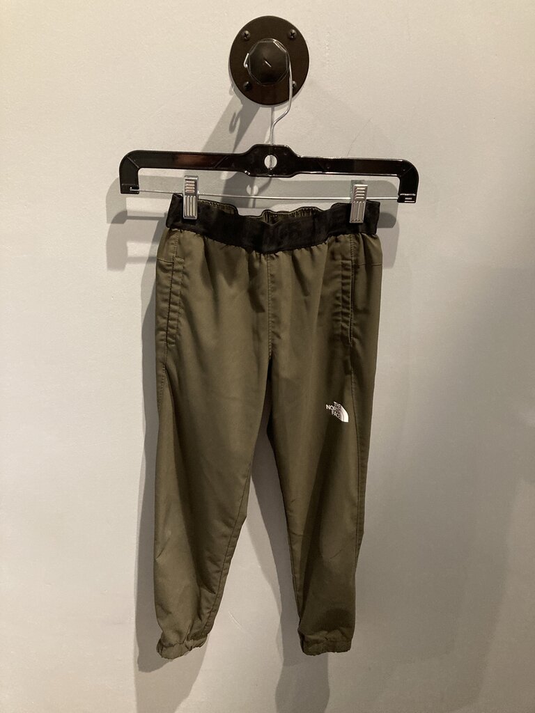 The North Face Flash Dry Pants, Green/Black, Kid's 7/8