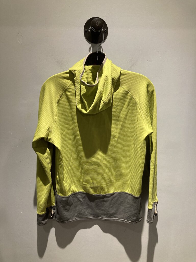 (Hole) Patagonia R1 Hoody, Green/Grey, Men's S