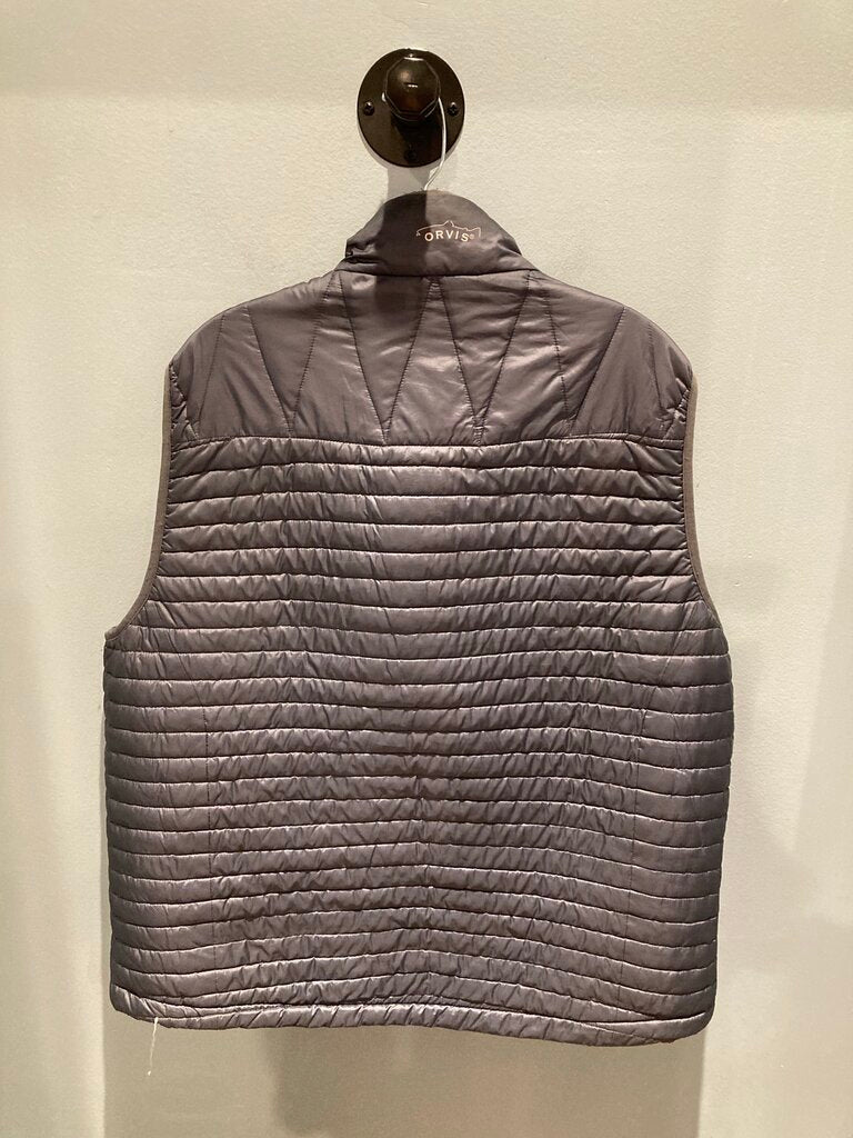 Orvis Puffer Vest, Grey, Men's XL