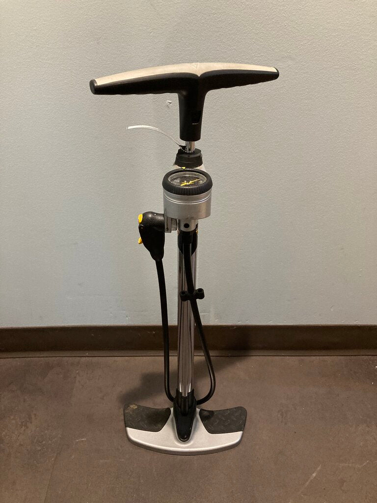 Topeak Joe Blow Pro Bike Pump, Silver