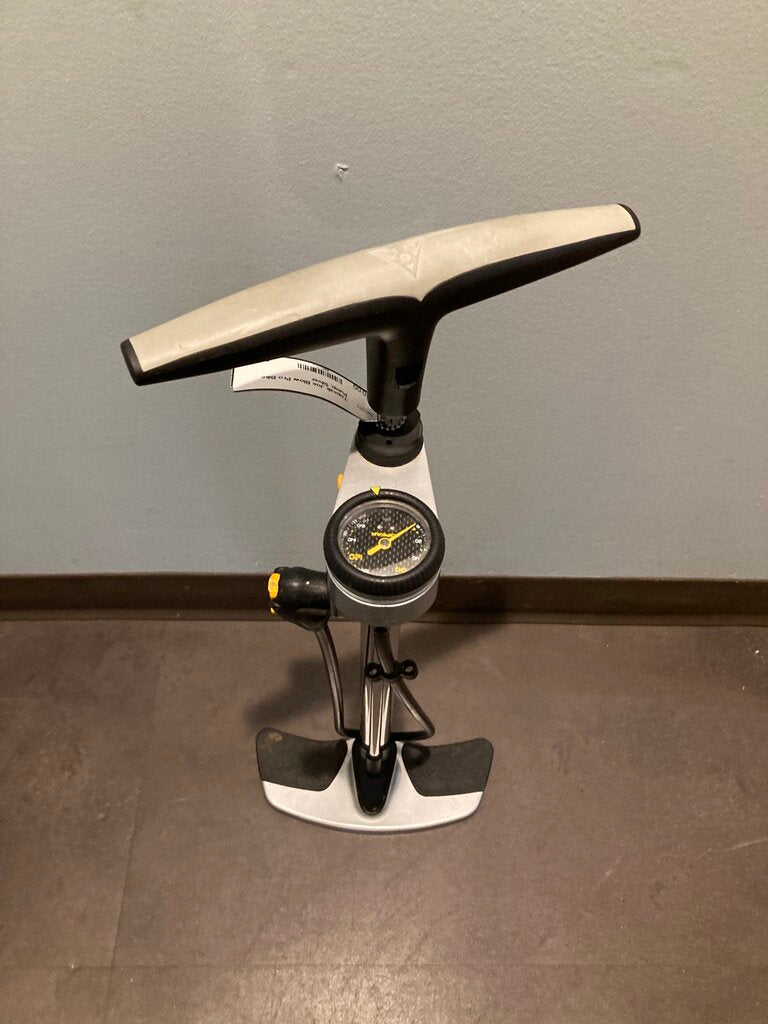 Topeak Joe Blow Pro Bike Pump, Silver