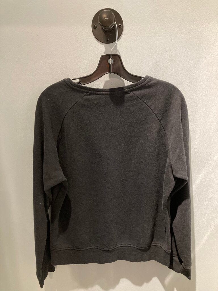 The North Face LS Sweatshirt, Black, Women's L