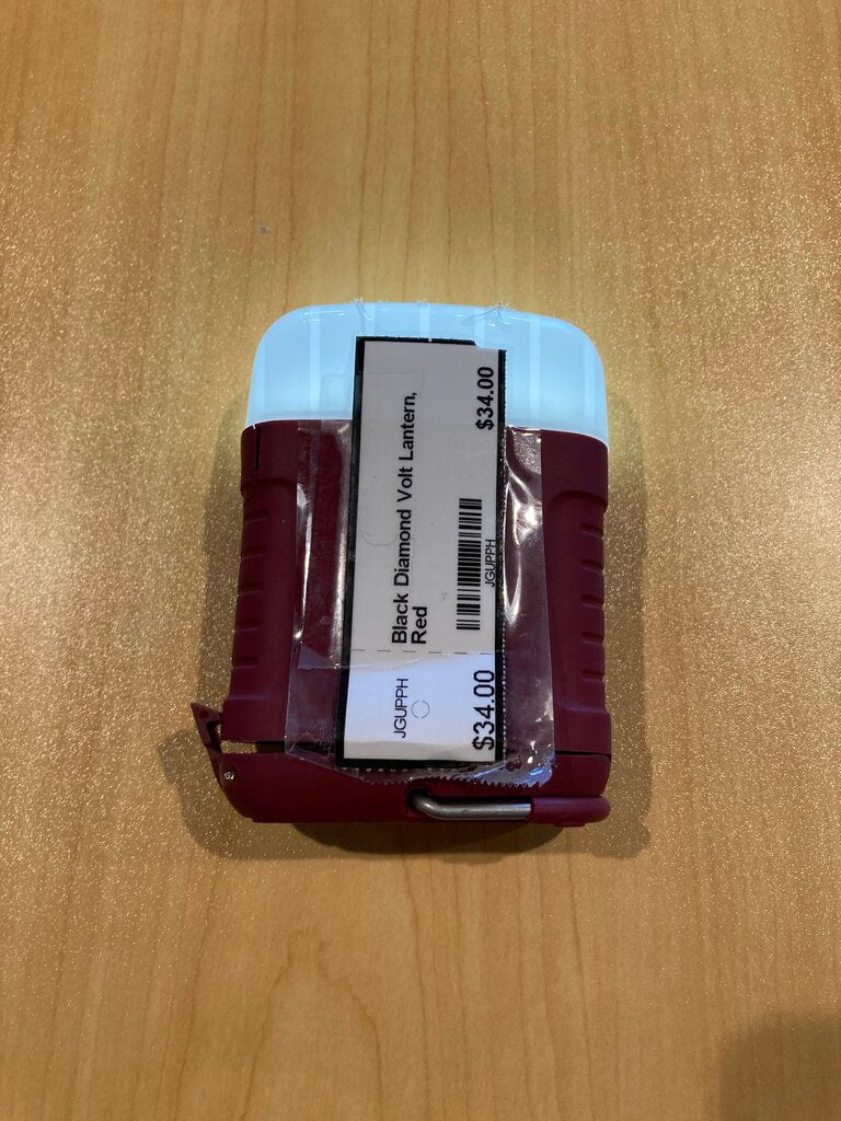 Black Diamond Volt Lantern, Red