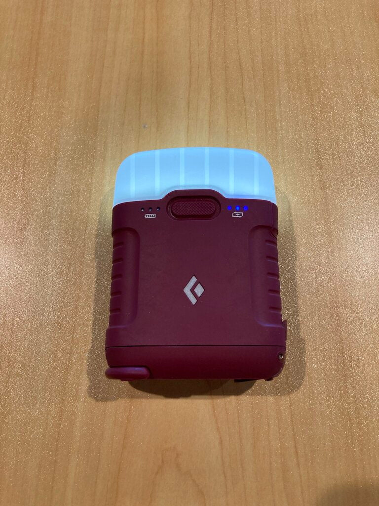 Black Diamond Volt Lantern, Red