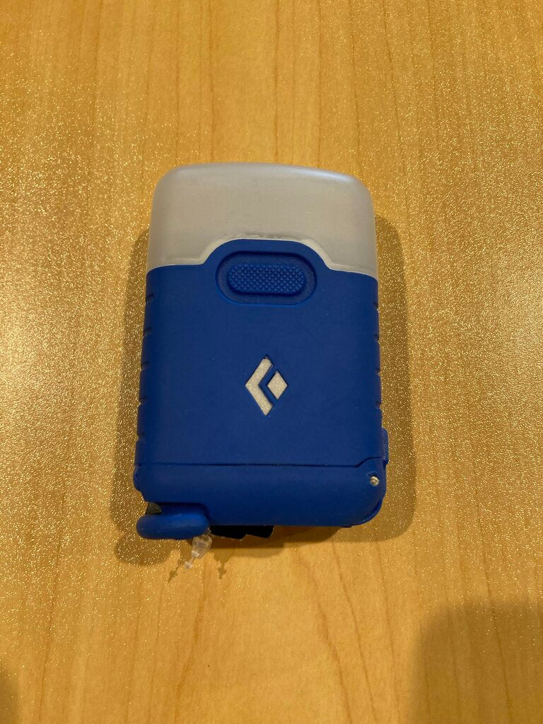 Black Diamond Zip Lantern, Blue