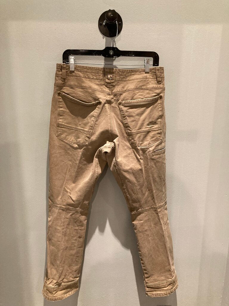 Kuhl Free Rydr Pants, Tan, Men's 32/30