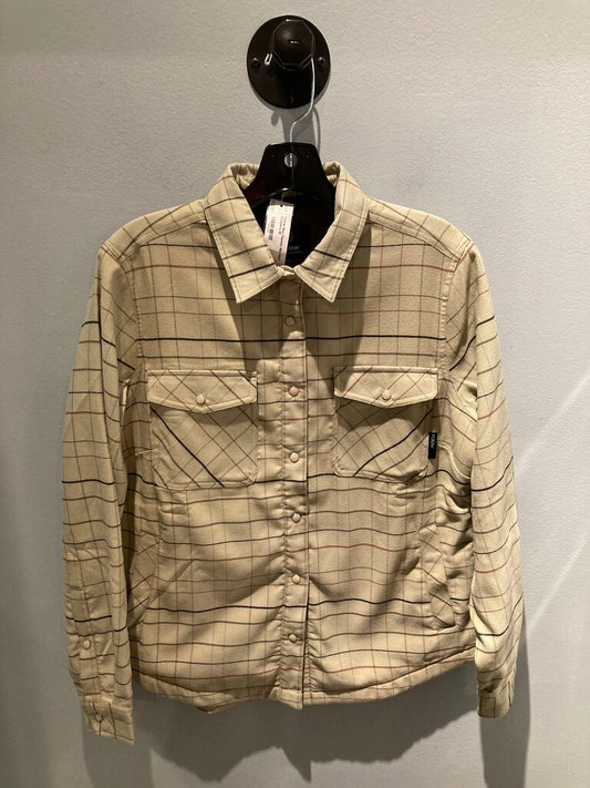 (Sample) Flylow May Flannel. Mist/Bluff, Women's M