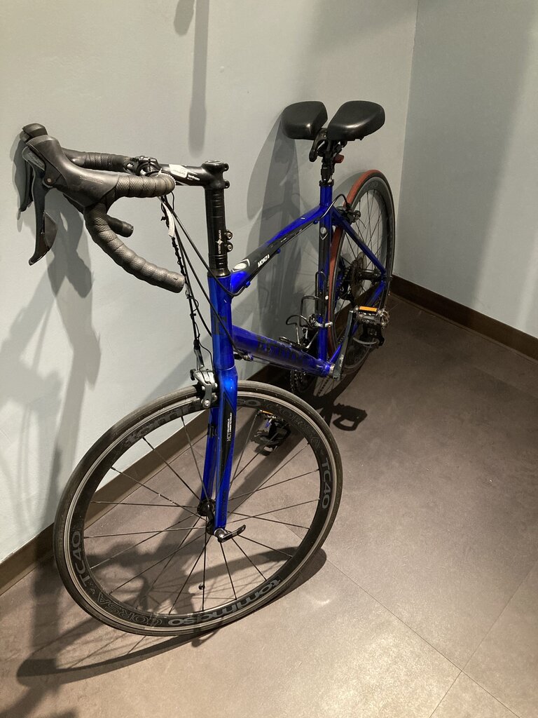 Tommaso Monza, Blue/Black, 58cm Size, 700cm Wheel