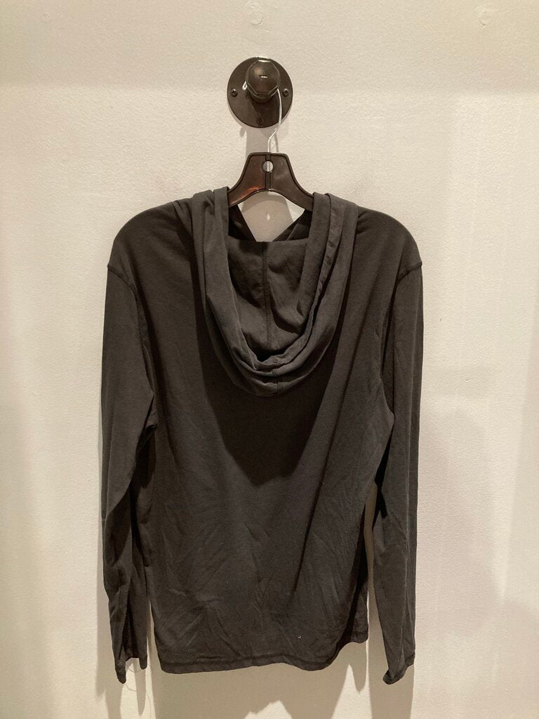Prana LS Hoody, Black, Men's M