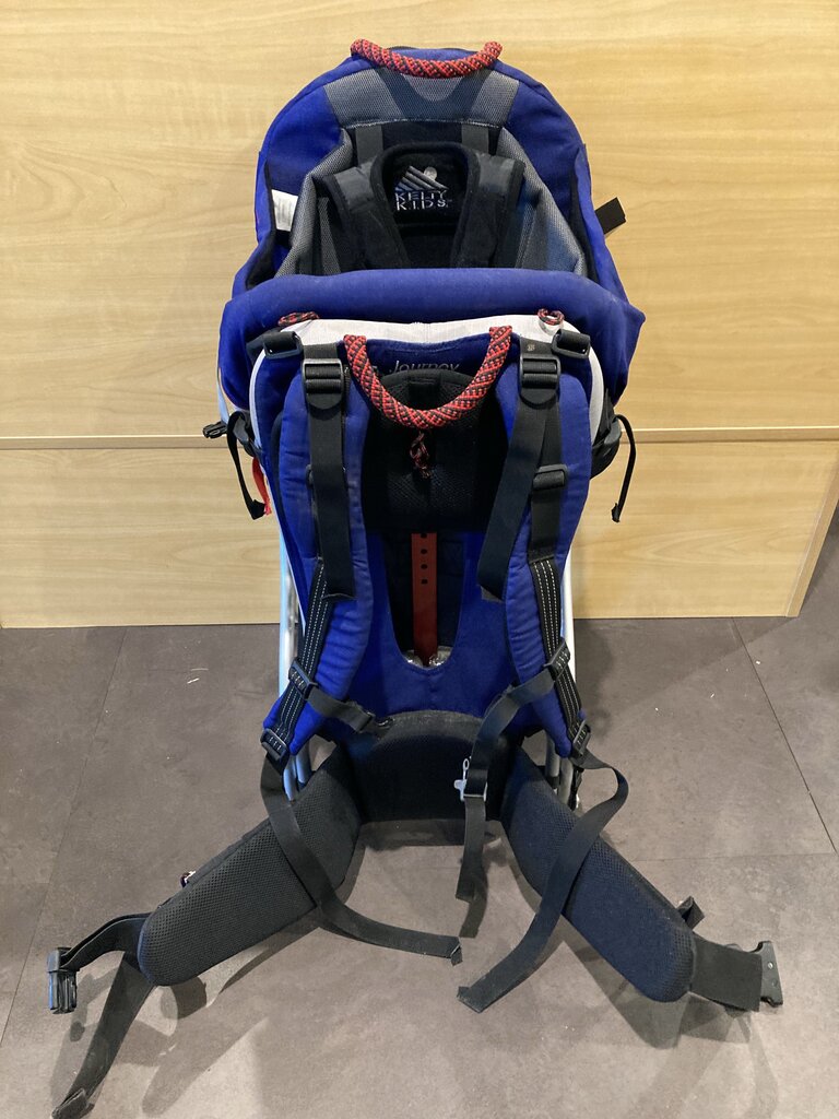 Kelty Journey Kid Carrier, Blue/White, OS