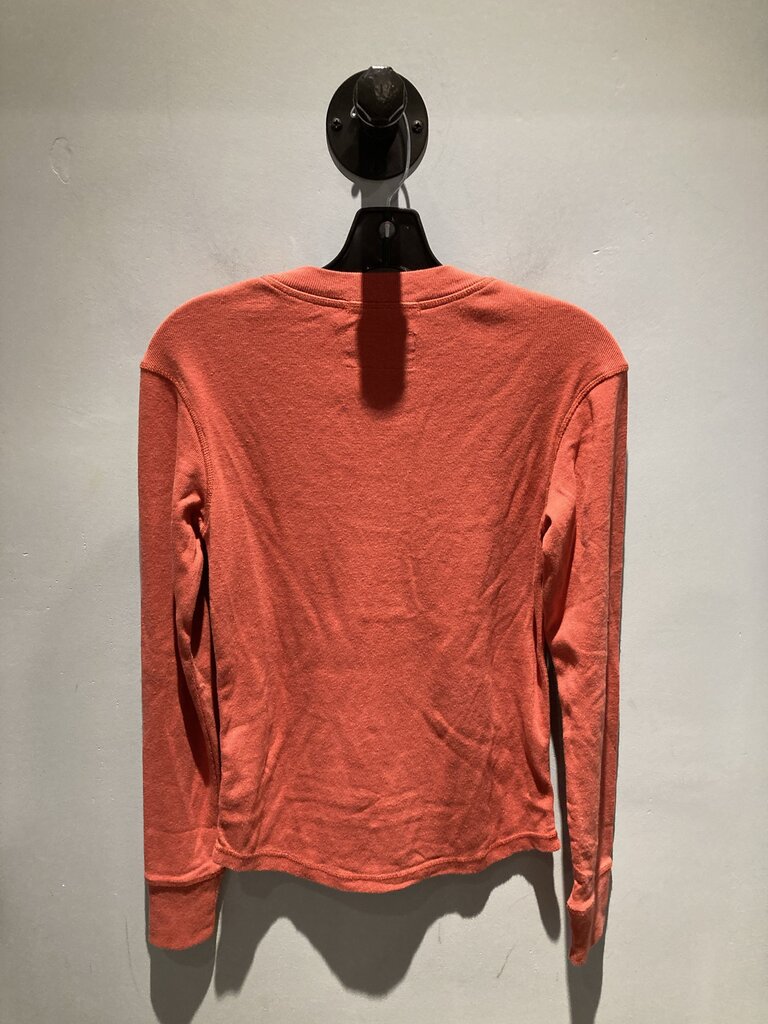 REI LS Top, Orange, Woemn's XS