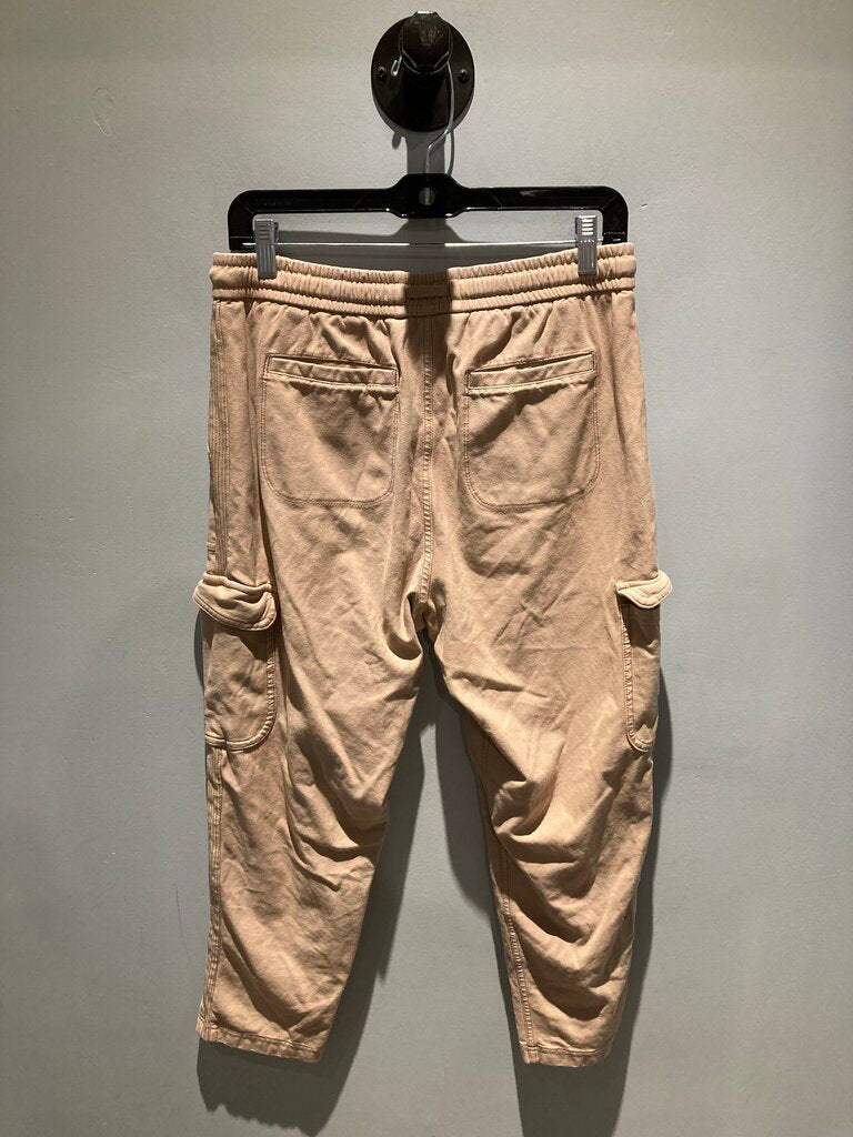 Athleta Cargo Sweatpants, Khaki, Women's 6