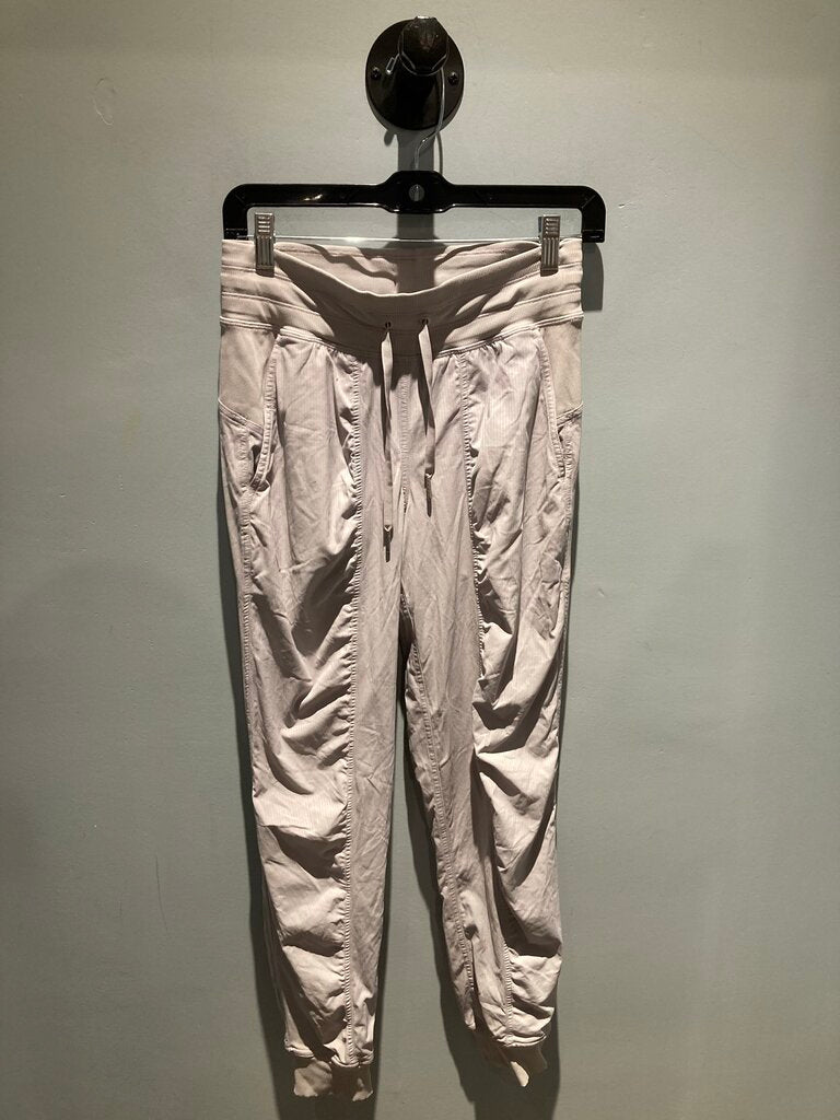 Lululemon Lined Joggers, White, Women's S