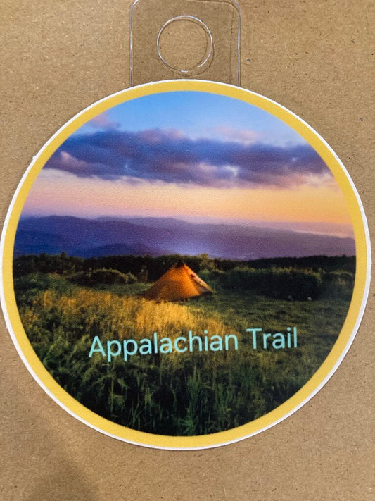 Randy Peterson AT Tent Sticker